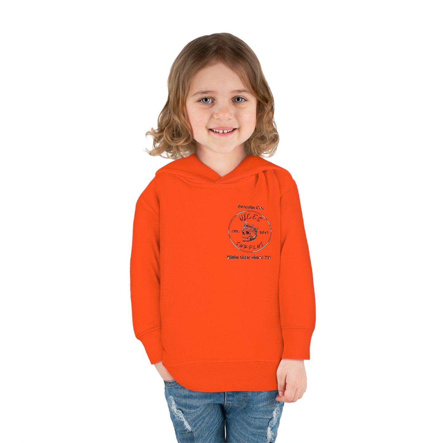 Vice kids Pullover Fleece Hoodie