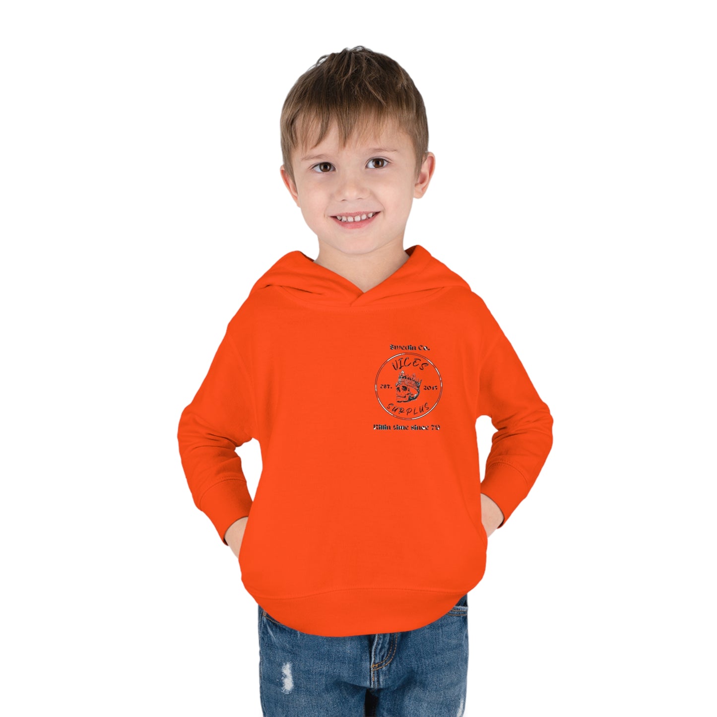 Vice kids Pullover Fleece Hoodie