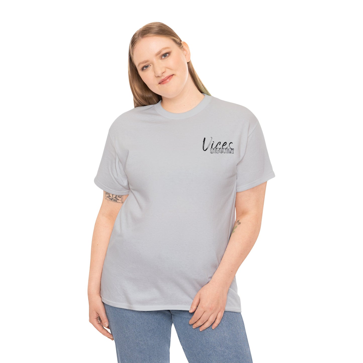 Vices recovery Heavy Cotton Tee