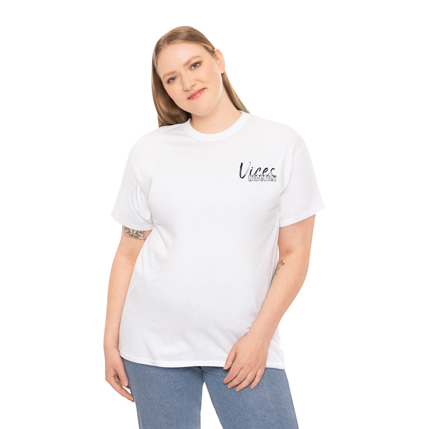 Vices recovery Heavy Cotton Tee