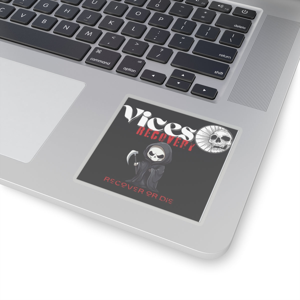 Vices recover or die Kiss-Cut Stickers