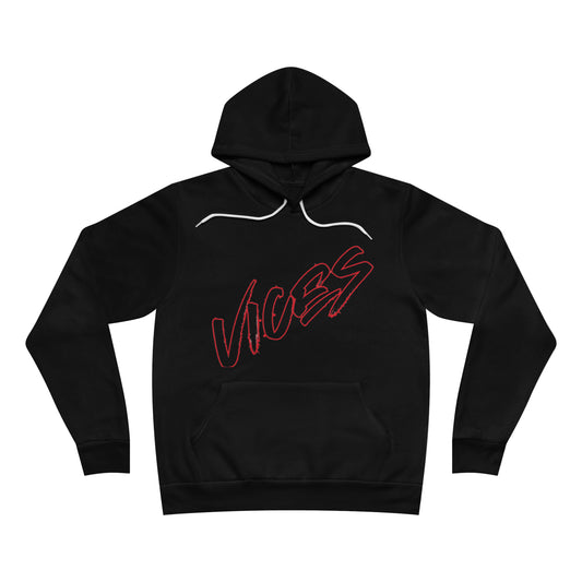 Vices Unisex Sponge Fleece Pullover Hoodie