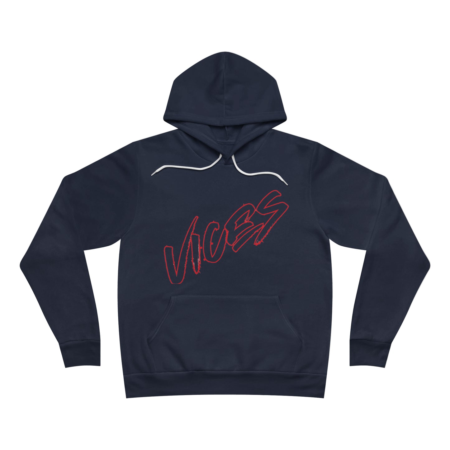 Vices Unisex Sponge Fleece Pullover Hoodie