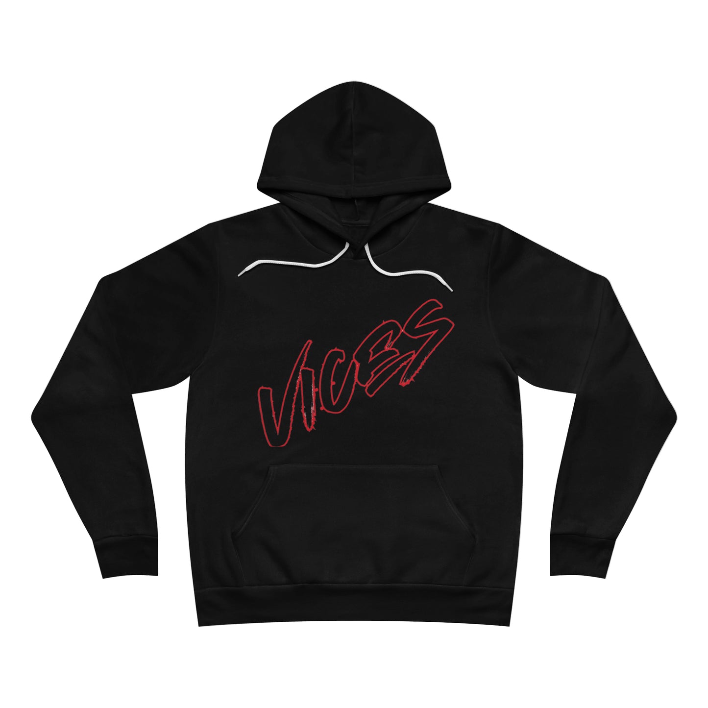 Vices Unisex Sponge Fleece Pullover Hoodie