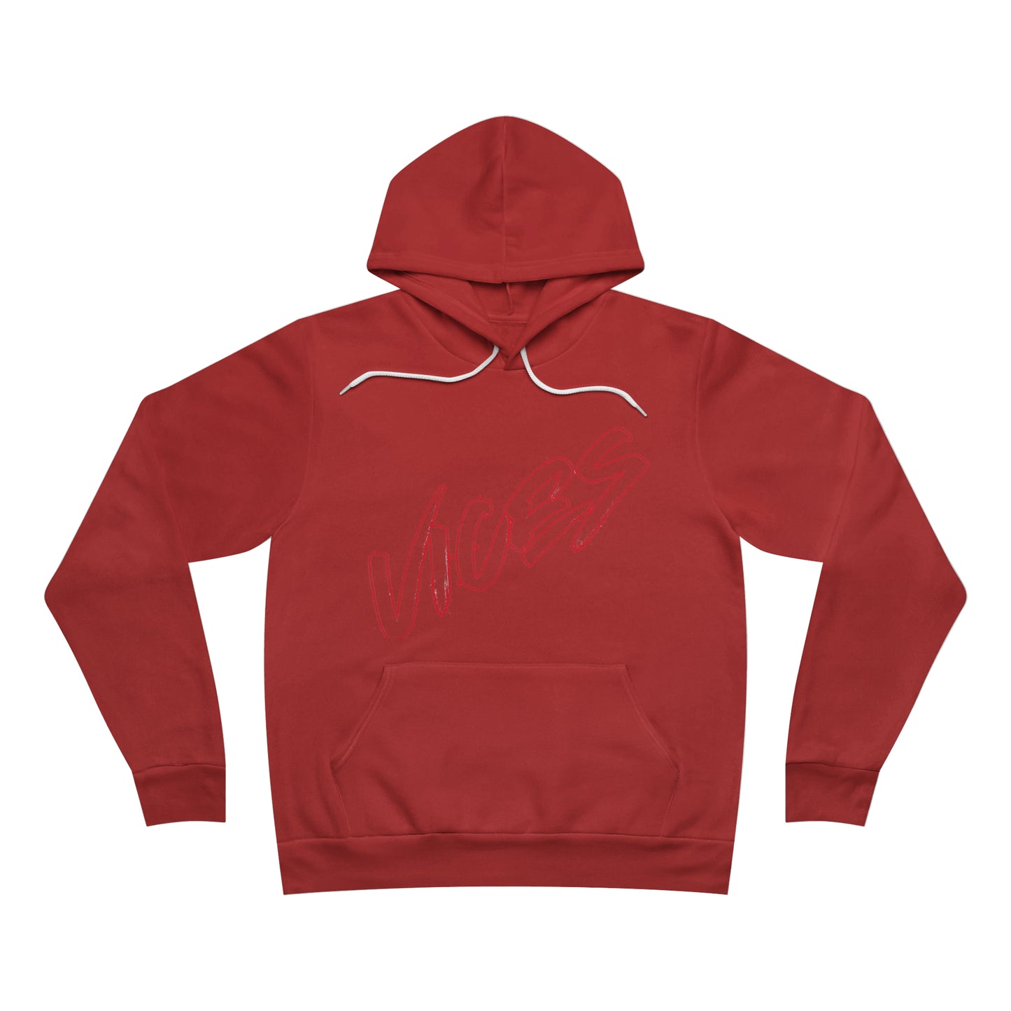 Vices Unisex Sponge Fleece Pullover Hoodie