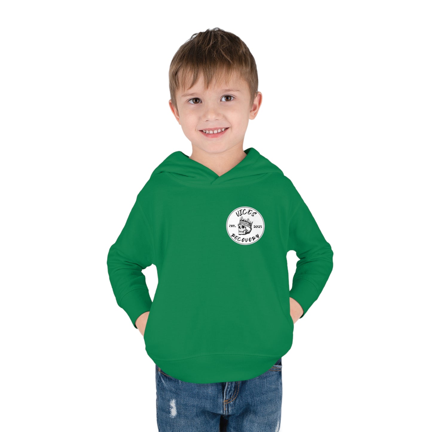 Vice kids Pullover Fleece Hoodie