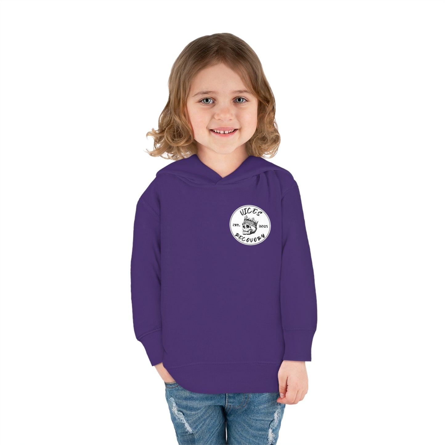 Vice kids Pullover Fleece Hoodie