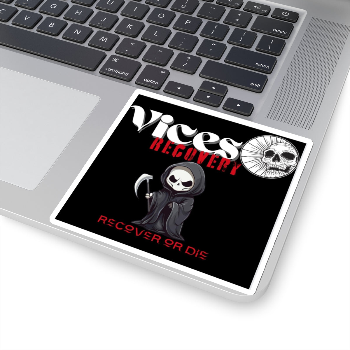 Vices recover or die Kiss-Cut Stickers