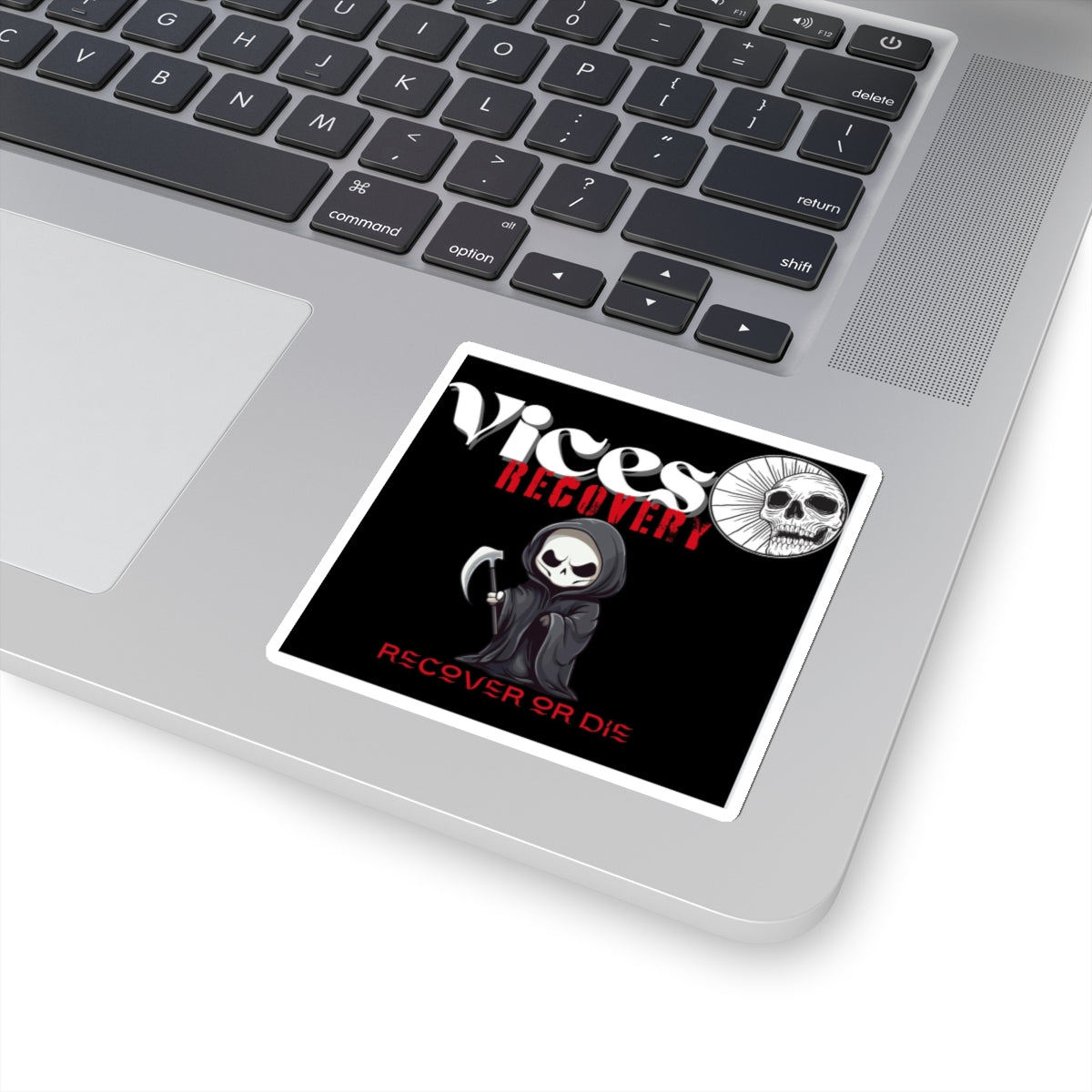 Vices recover or die Kiss-Cut Stickers