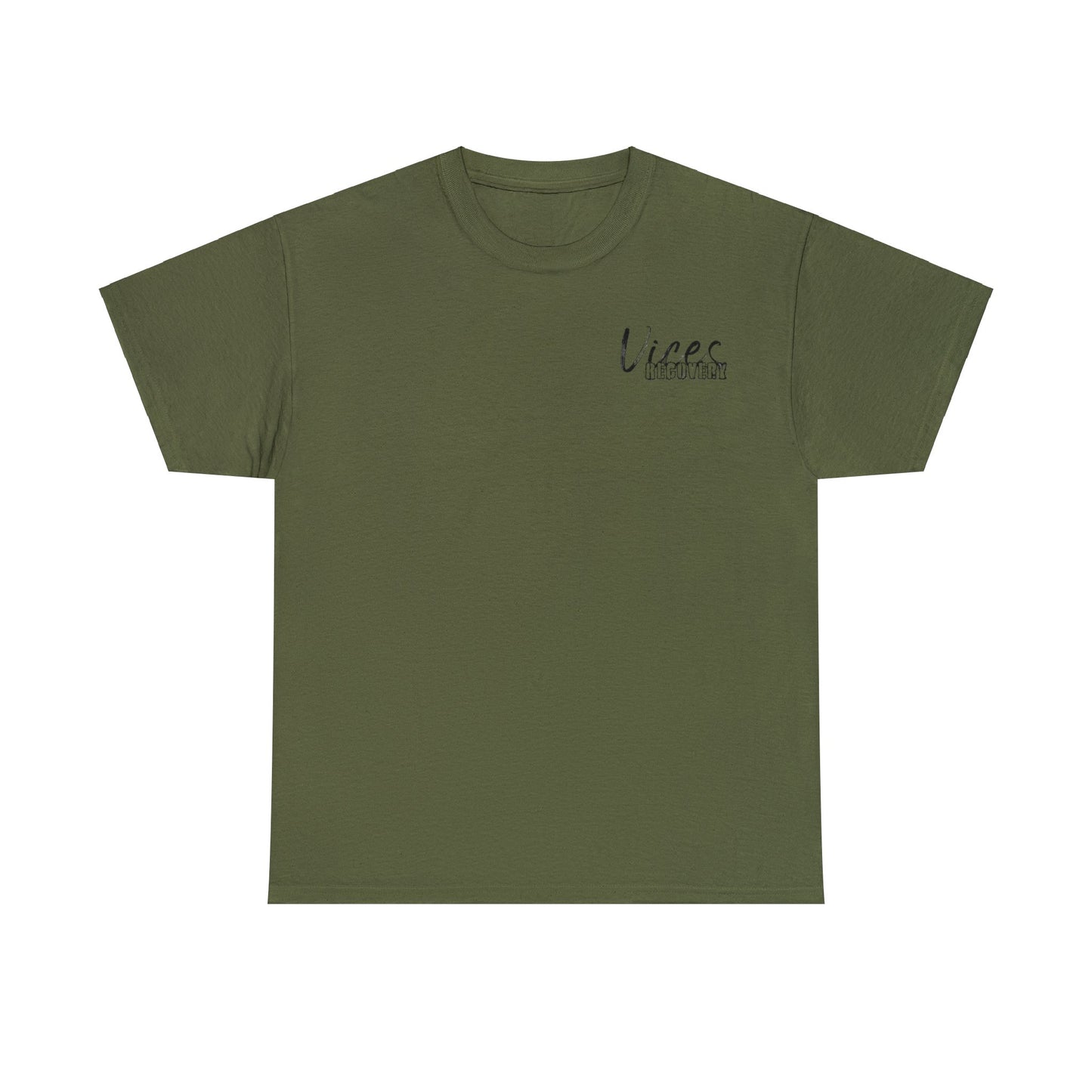 Vices recovery Heavy Cotton Tee