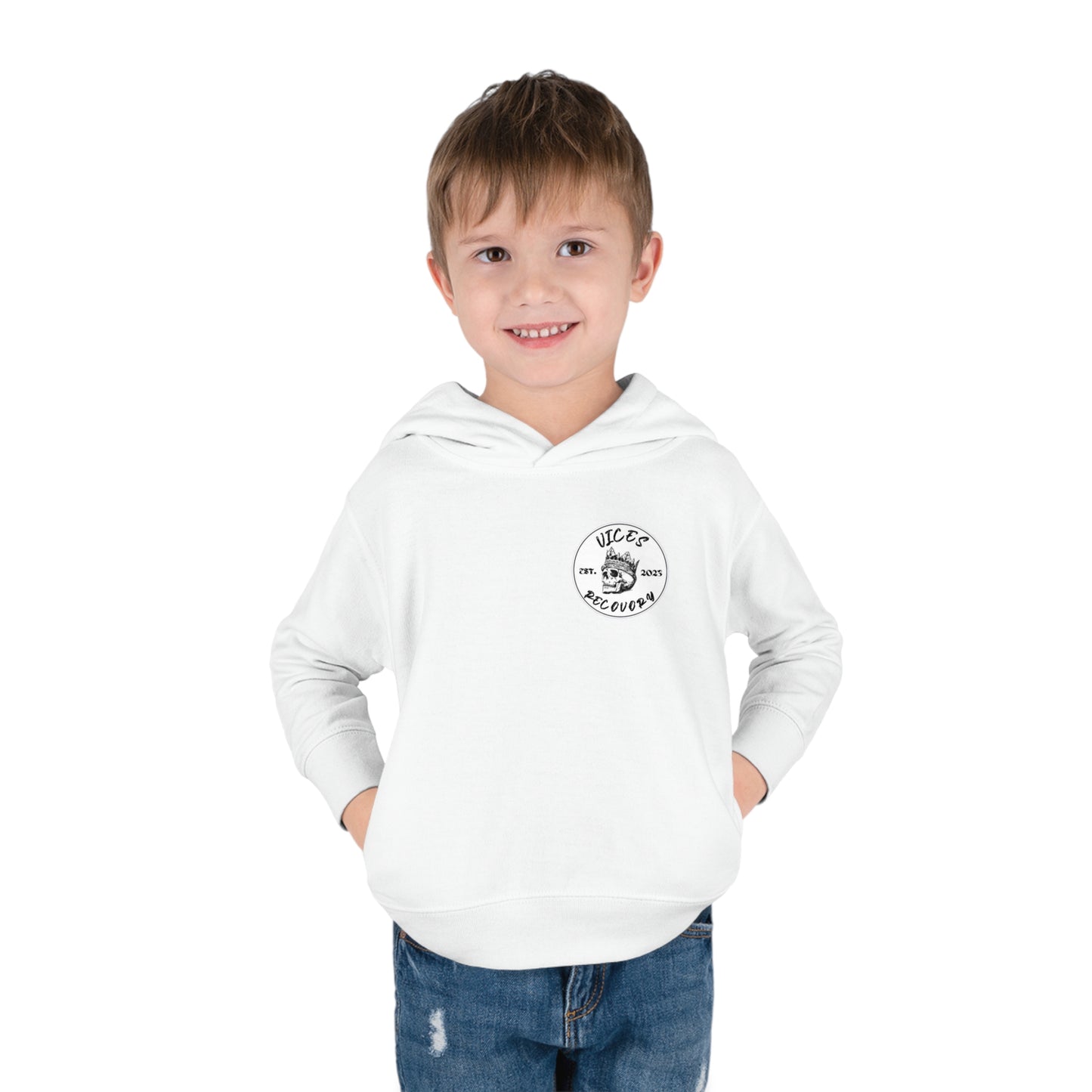 Vice kids Pullover Fleece Hoodie