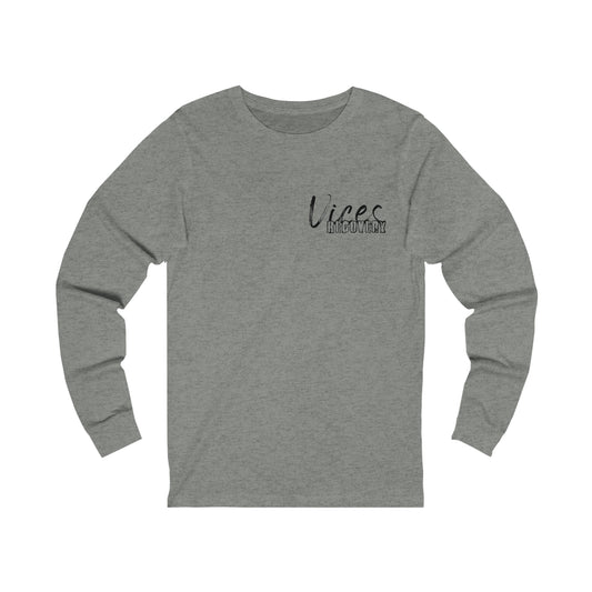 Vices recovery Jersey Long Sleeve Tee