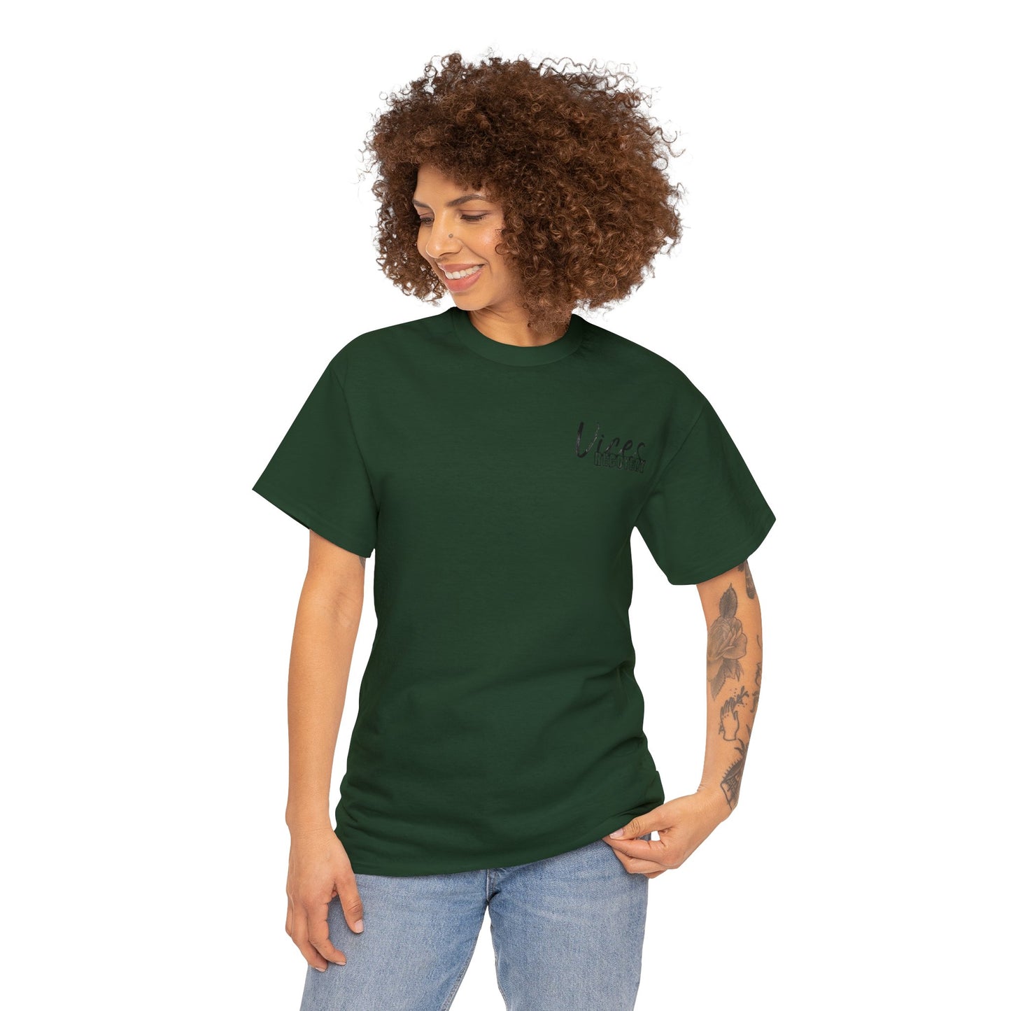 Vices recovery Heavy Cotton Tee