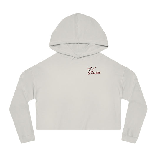 Women’s Cropped Hooded Sweatshirt