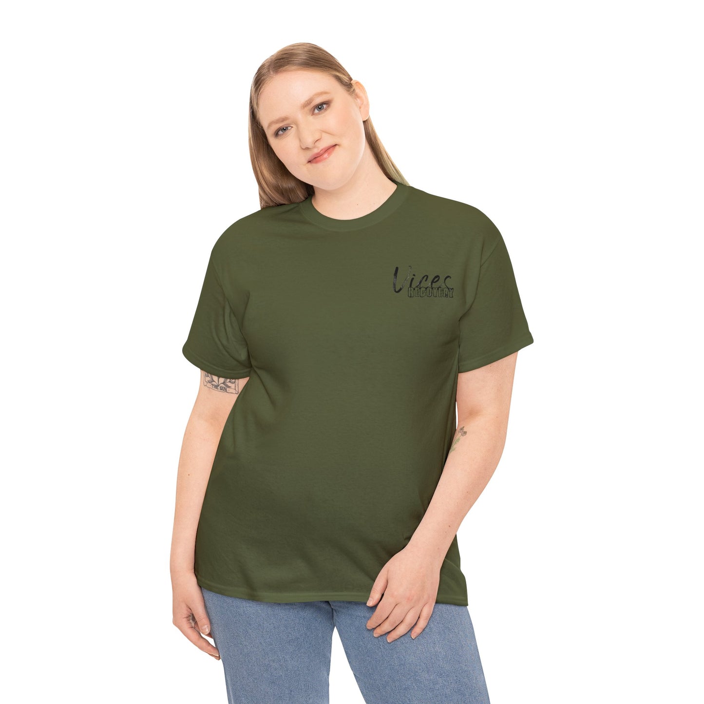 Vices recovery Heavy Cotton Tee