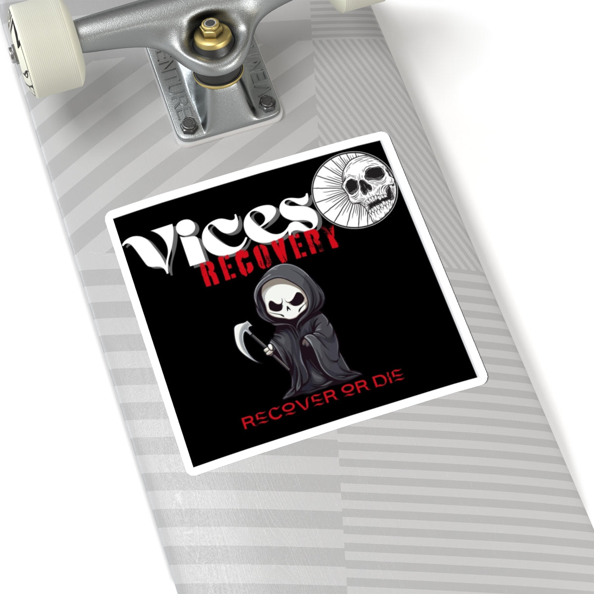 Vices recover or die Kiss-Cut Stickers