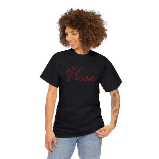 Vices Heavy Cotton Tee