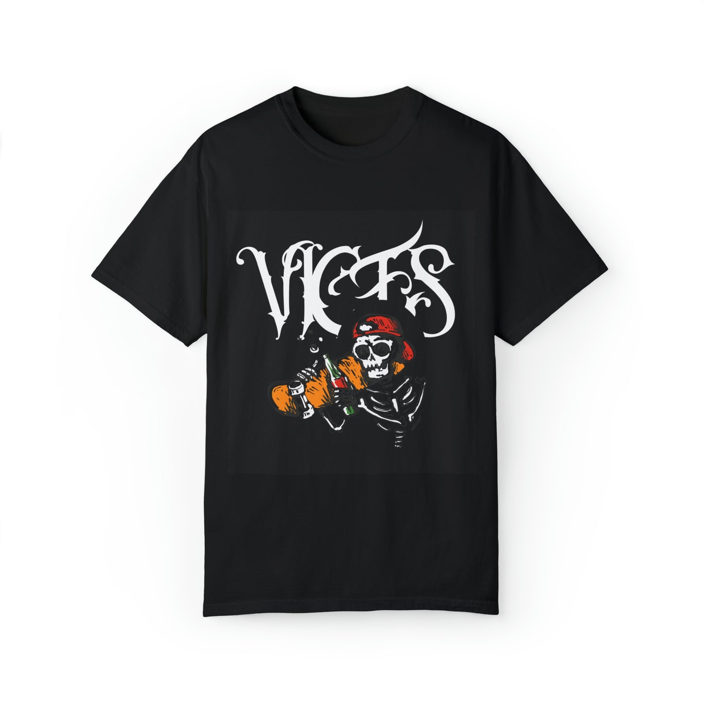 Vices Garment-Dyed T-shirt