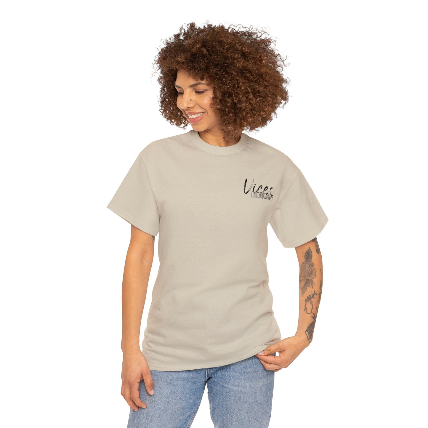 Vices recovery Heavy Cotton Tee