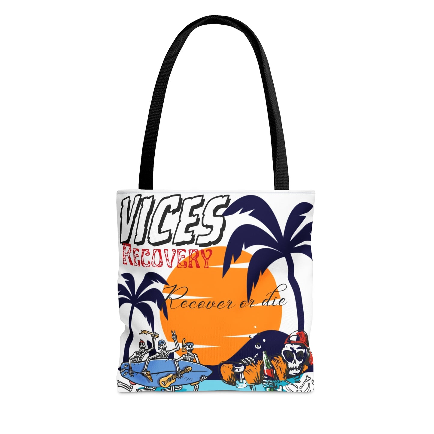 Tote Bag filled with vices