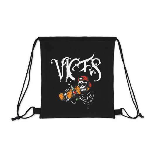 Vices Outdoor Drawstring Bag