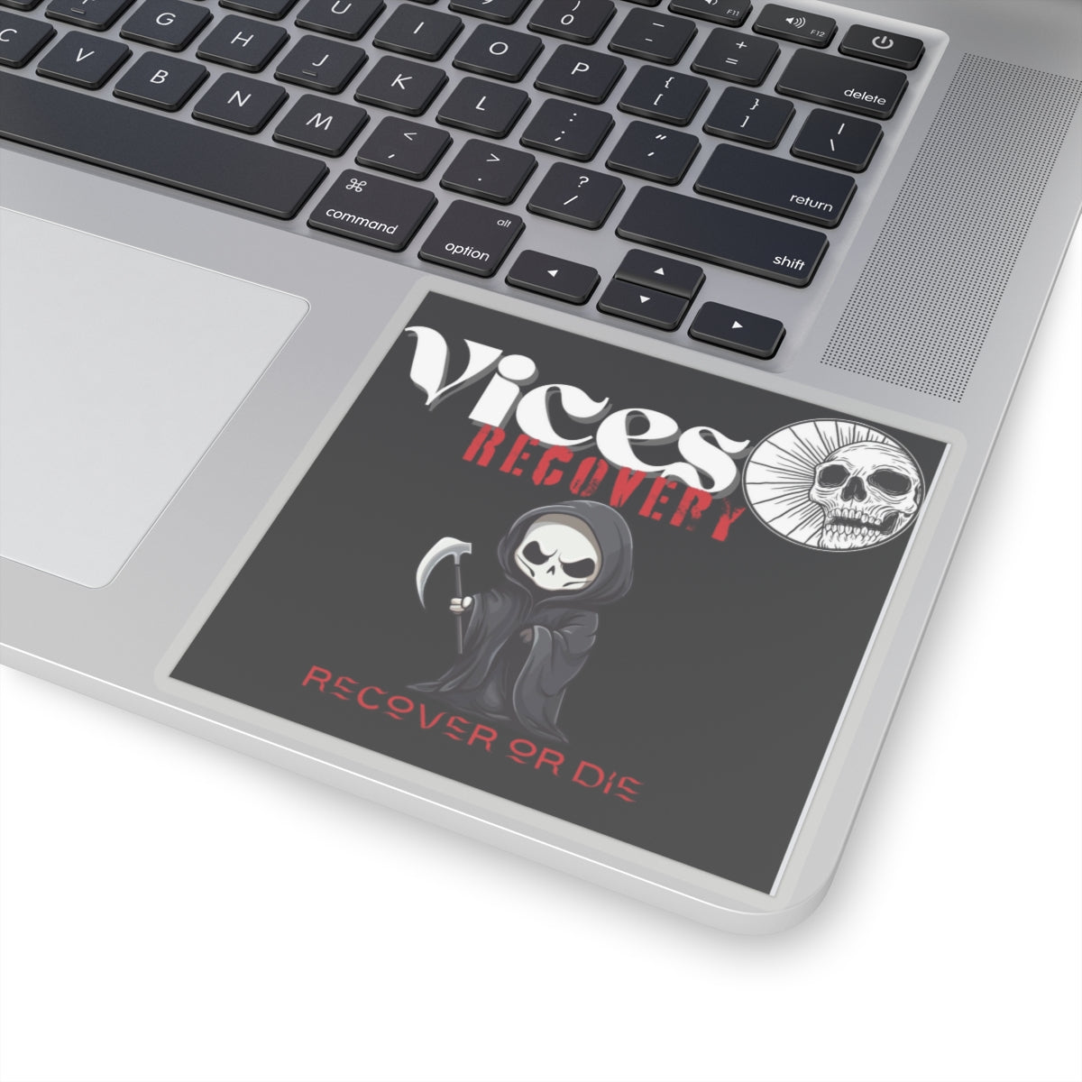 Vices recover or die Kiss-Cut Stickers