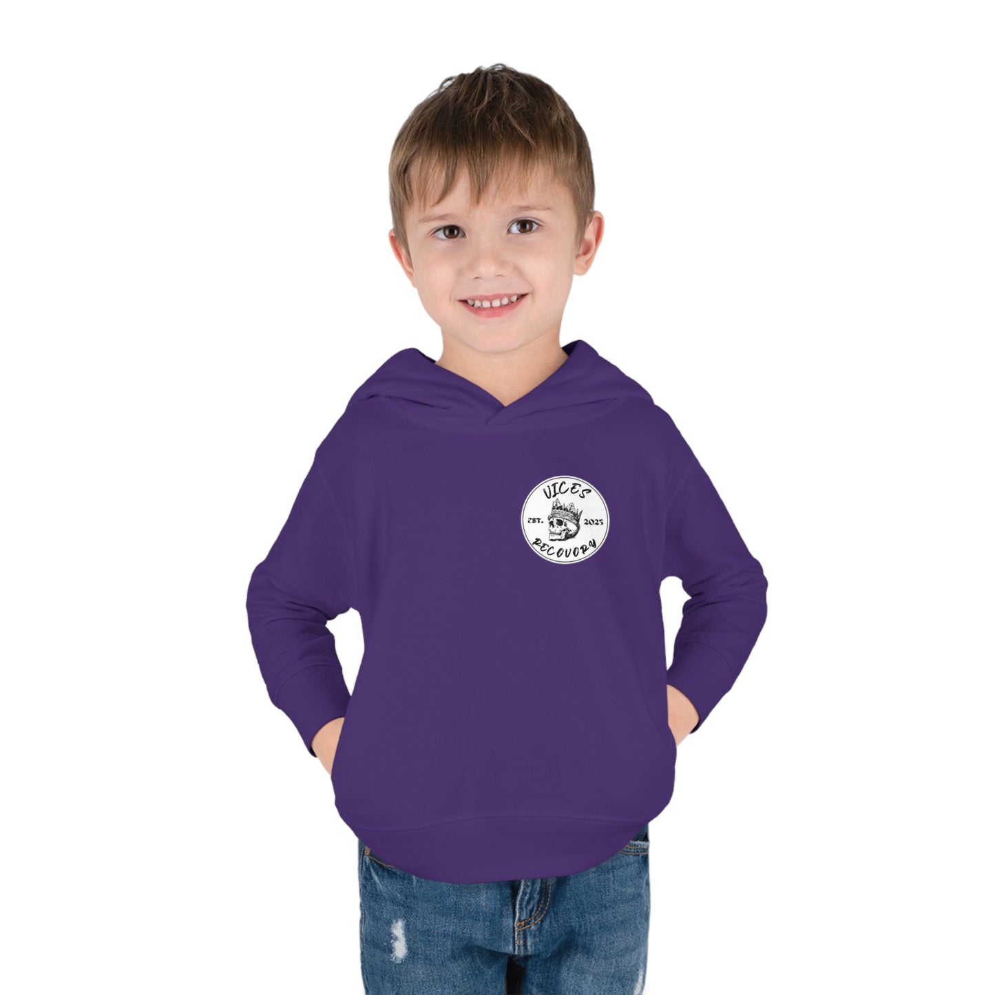 Vice kids Pullover Fleece Hoodie