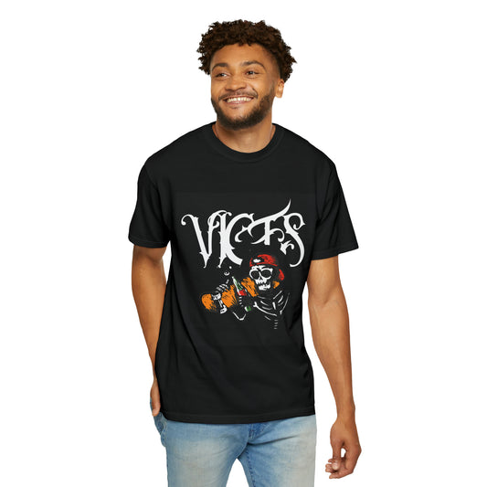 Vices Garment-Dyed T-shirt