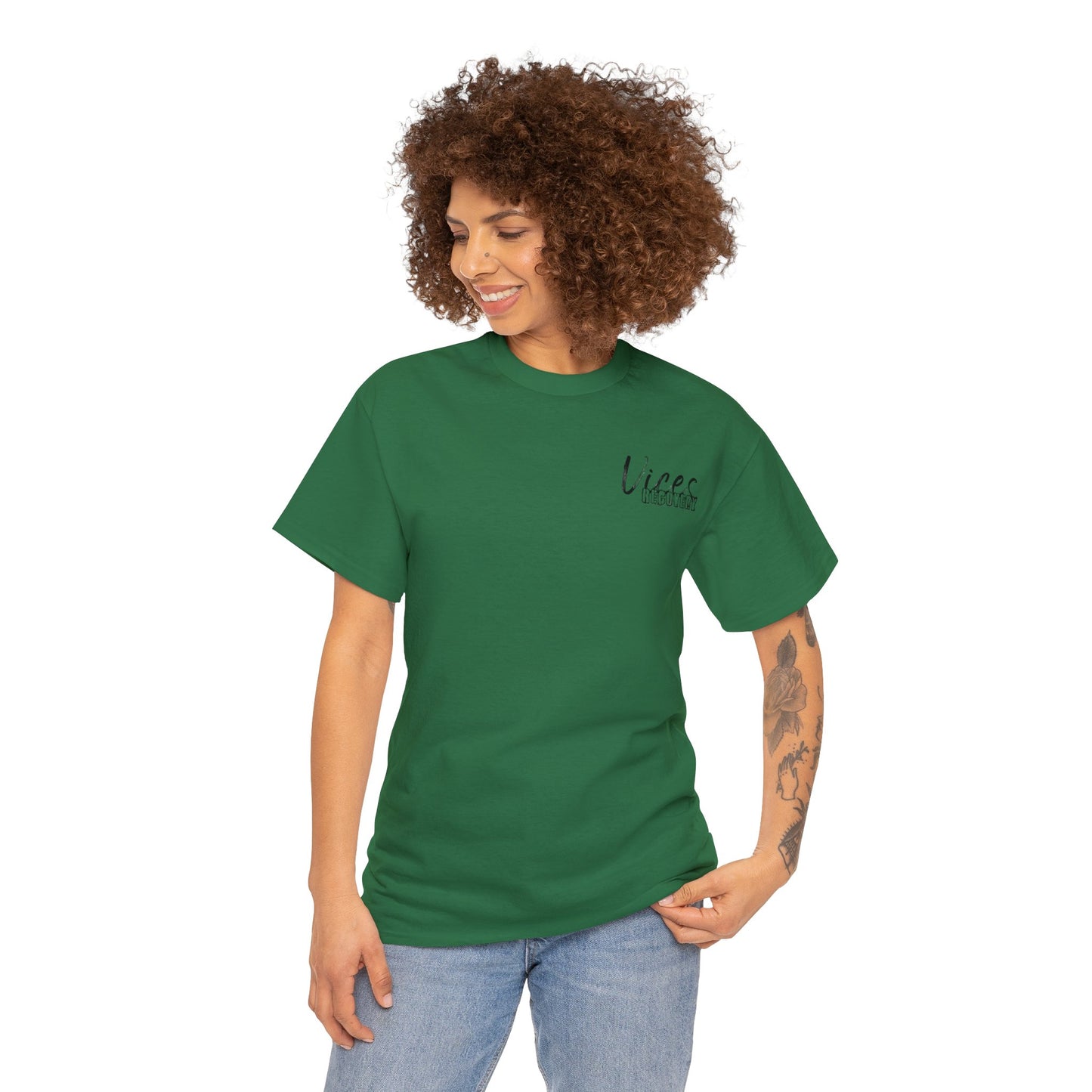 Vices recovery Heavy Cotton Tee