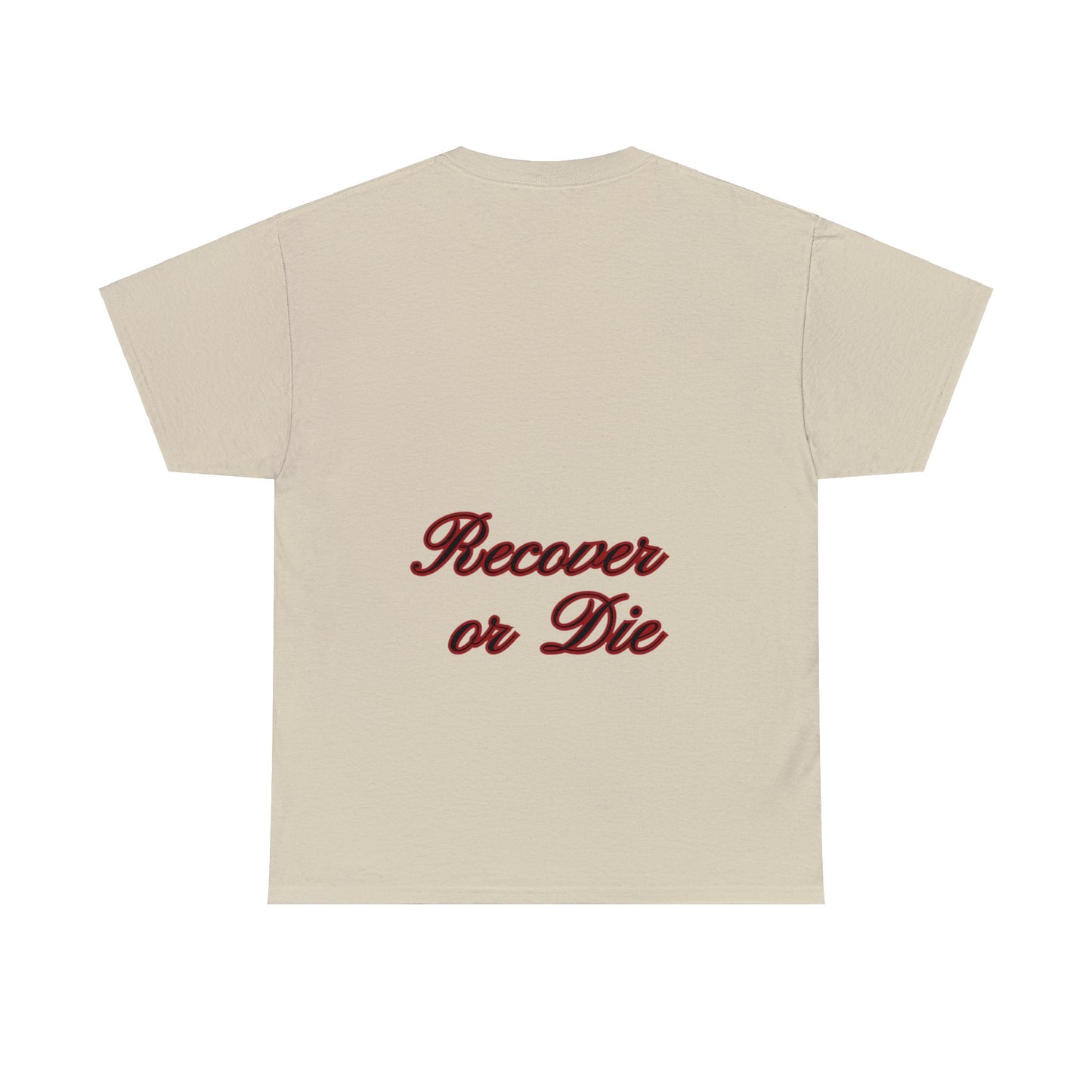 Vices recovery Heavy Cotton Tee