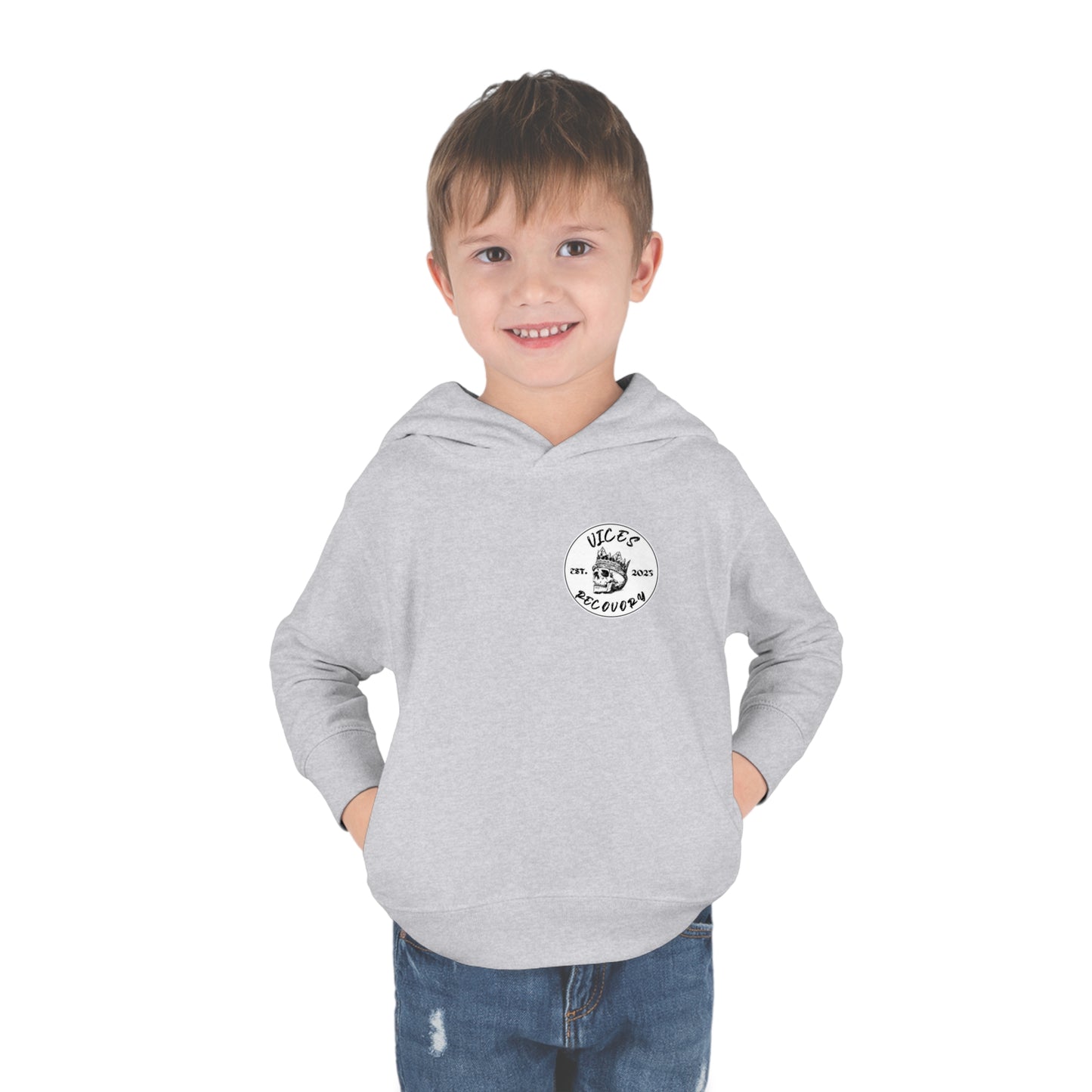 Vice kids Pullover Fleece Hoodie