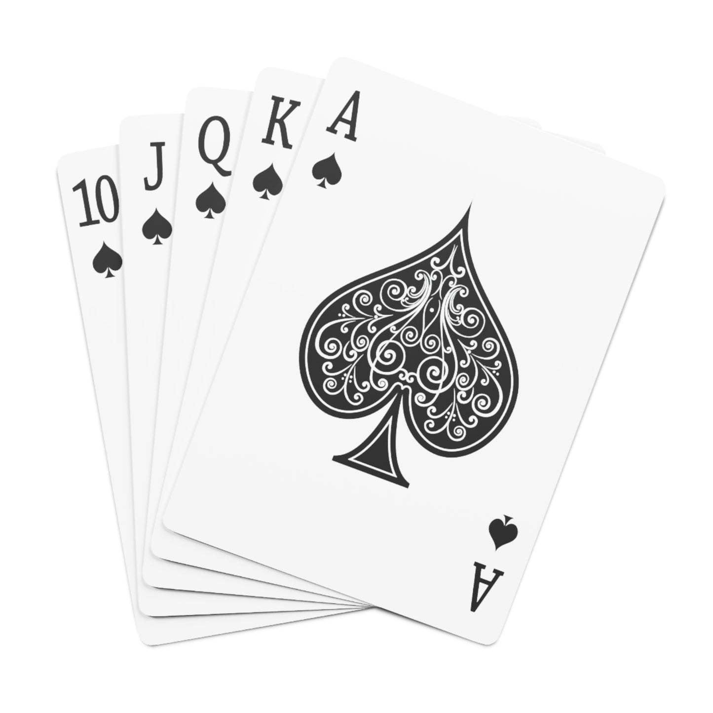 Custom Vices Poker Cards