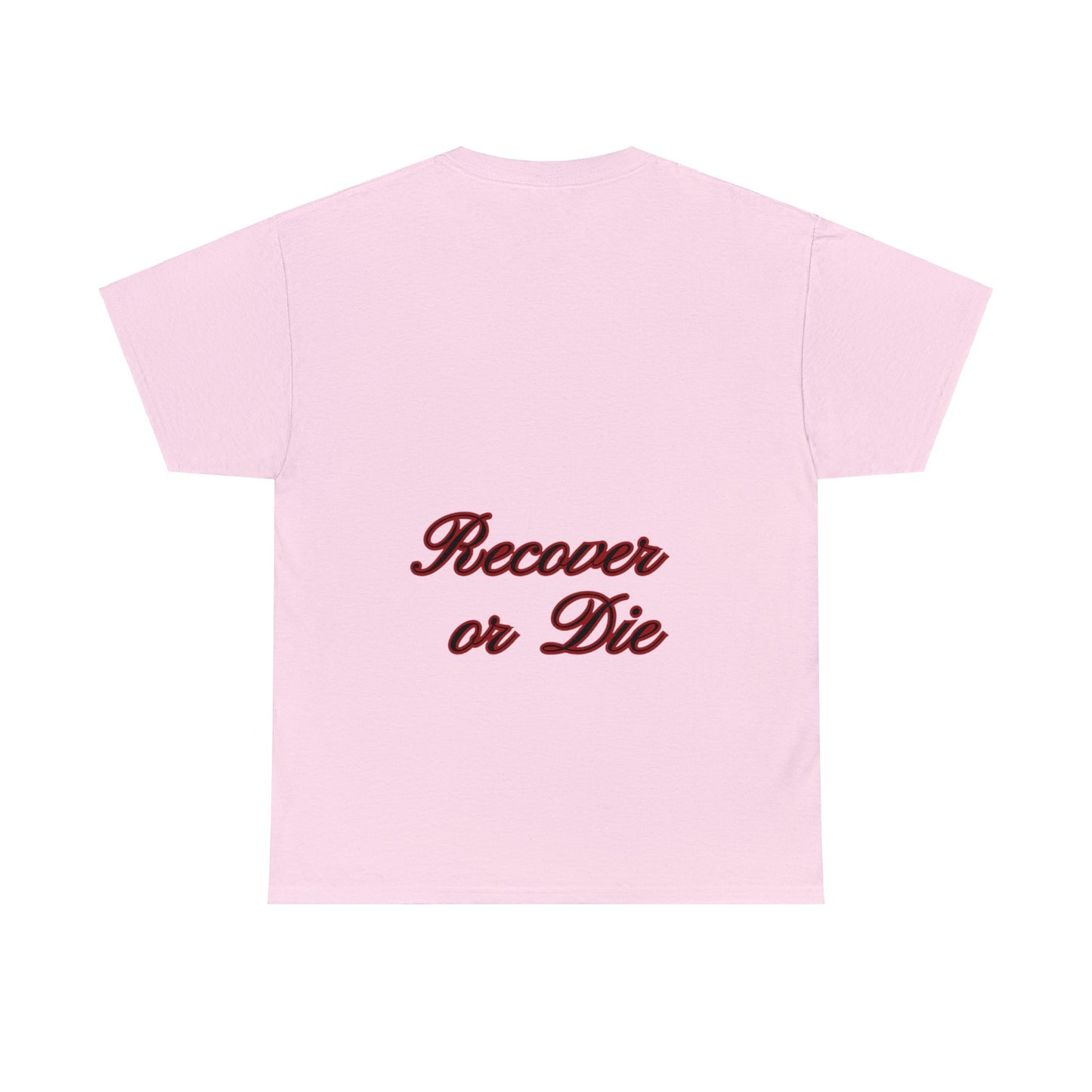 Vices recovery Heavy Cotton Tee